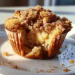 Apple Cinnamon Streusel Muffin