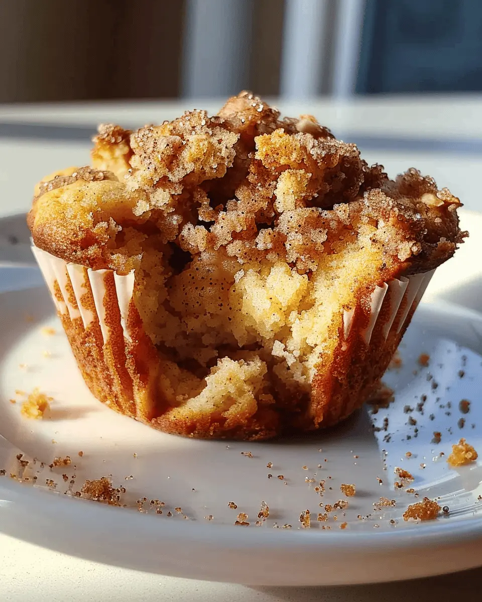 Apple Cinnamon Streusel Muffin: The Best Comforting Recipe