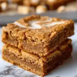 Biscoff Blondies