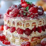 Charlotte Russe Cake