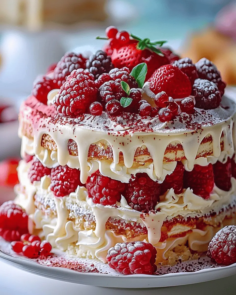 Charlotte Russe Cake: A Delightfully Easy Treat for Everyone