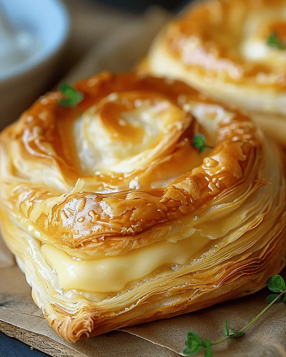 Cheese Danish Recipe: Indulgent Delight for Your Home Bakery