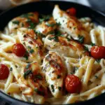 Chicken Mozzarella Pasta