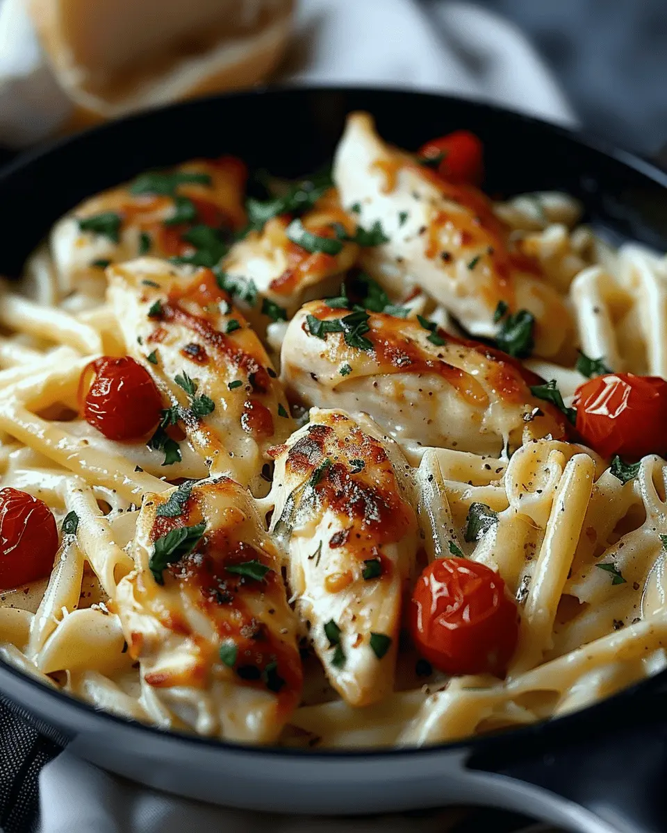 Chicken Mozzarella Pasta: Easy Recipe for Comforting Weeknight Dinners