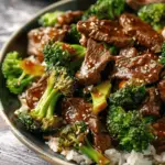Chinese Beef and Broccoli