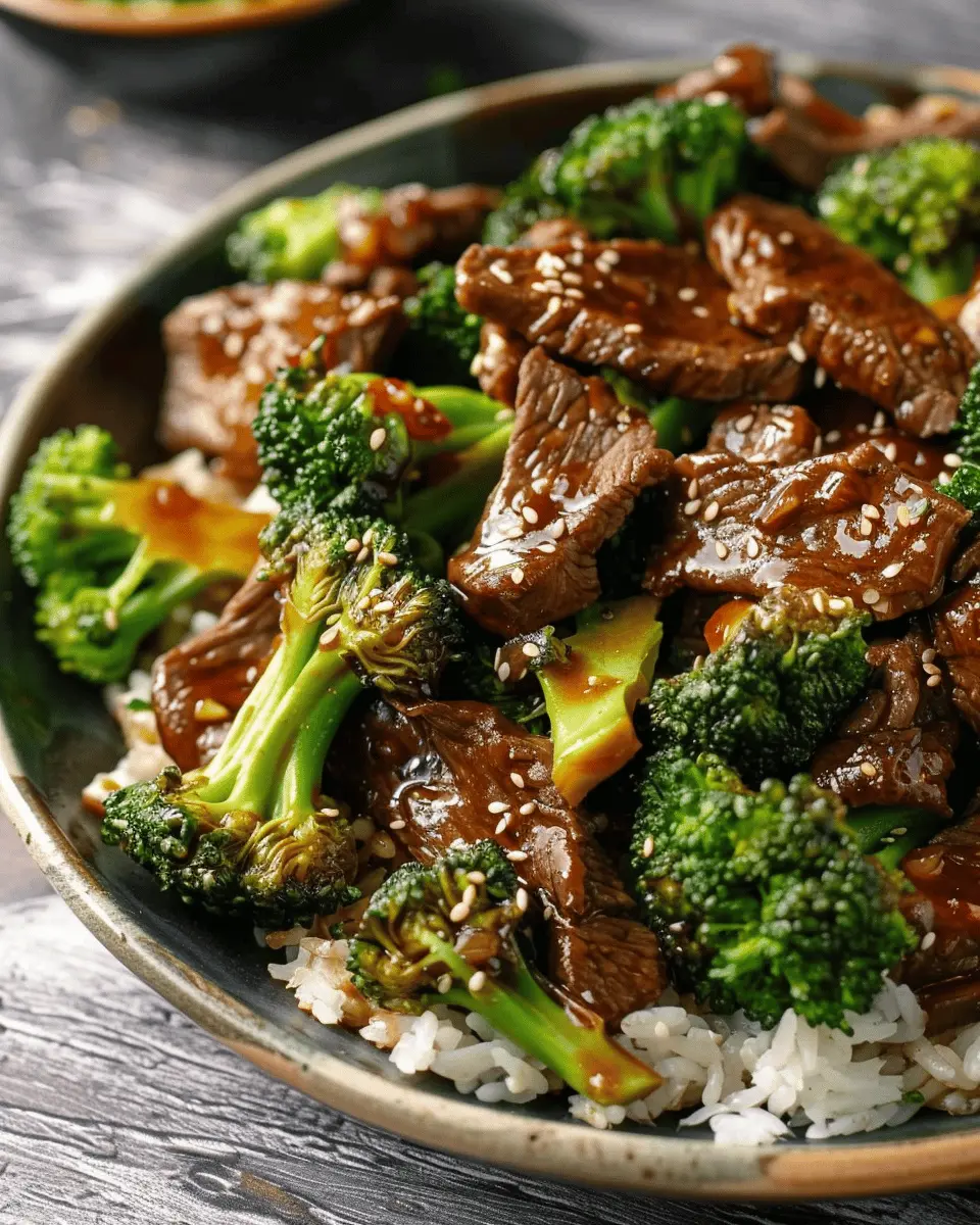Chinese Beef and Broccoli: Easy Homemade Delight for All Chefs