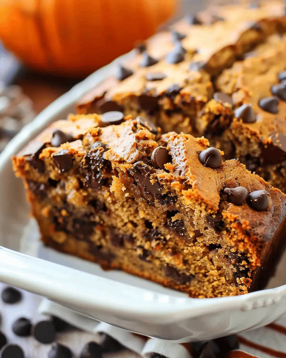 Chocolate Chip Pumpkin Bread: The Best Fall Treat You’ll Love