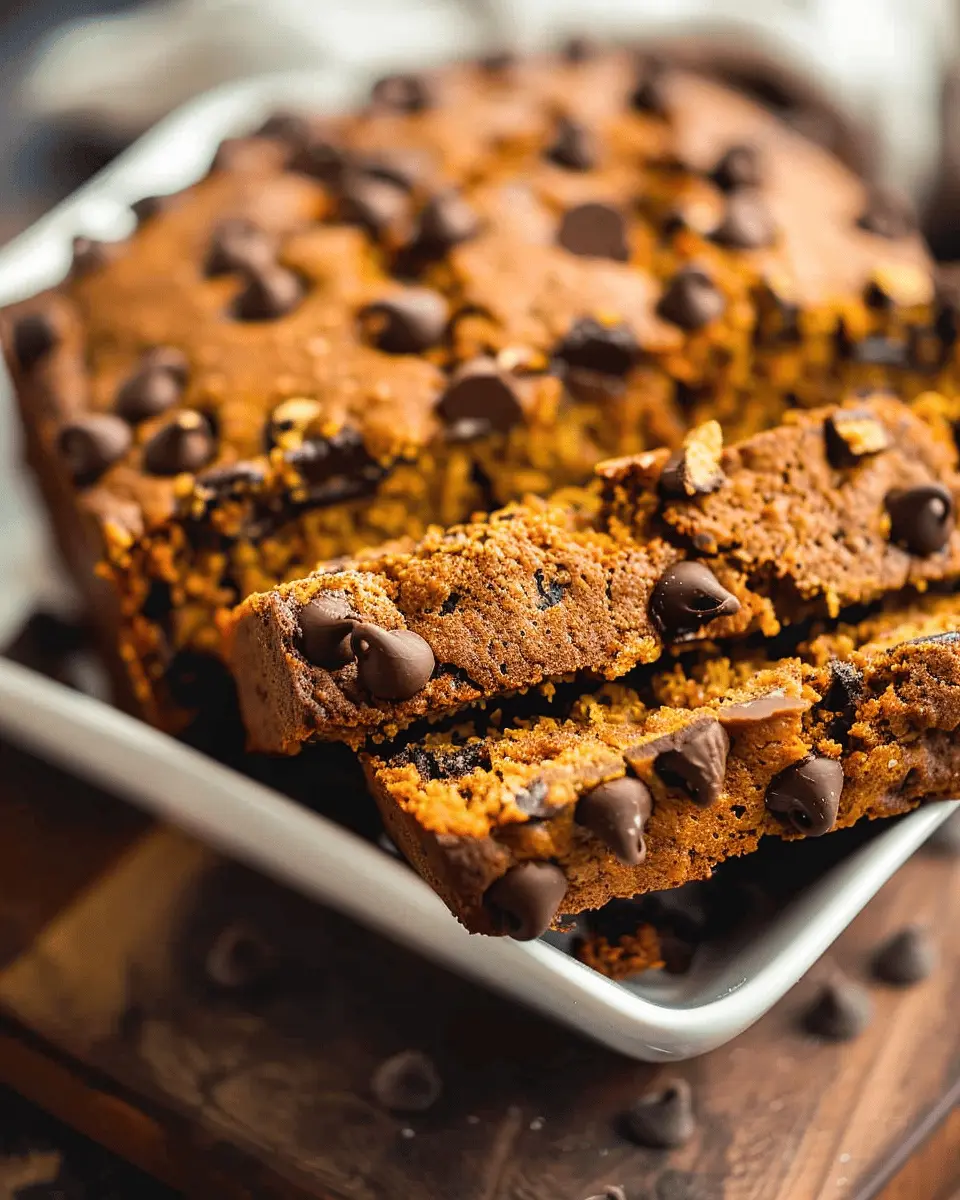 Chocolate Chip Pumpkin Bread: The Best Fall Treat You’ll Love