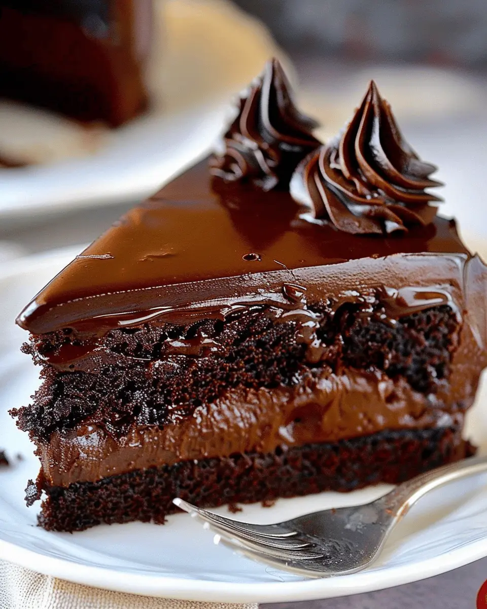 Chocolate Craving Cake: The Indulgent Treat You Can’t Resist