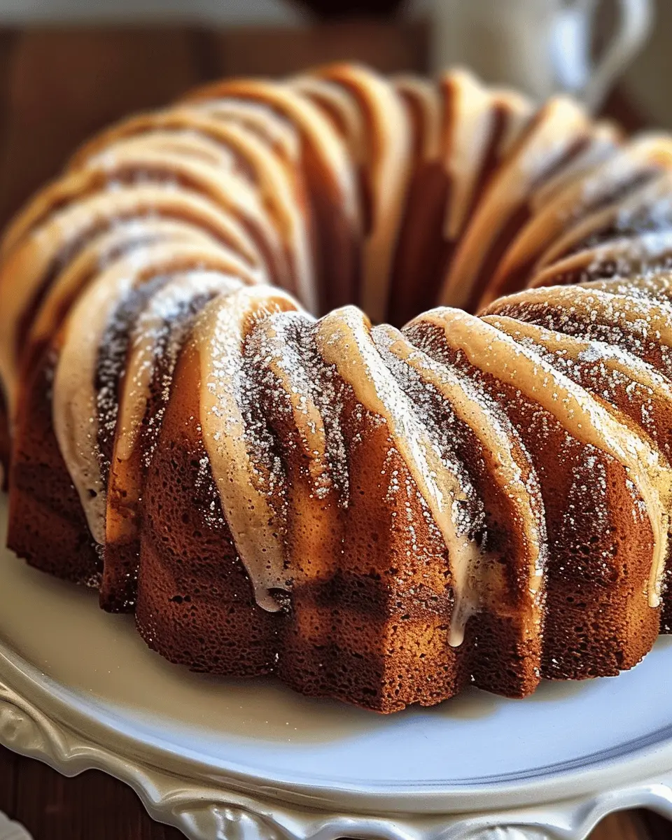 Cinnamon Swirl Bundt Cake: Indulgent Delight for Every Occasion