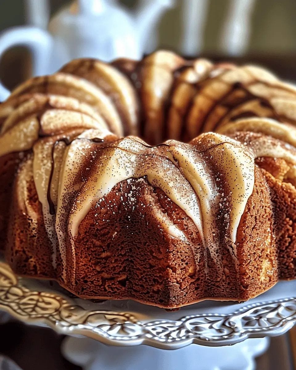 Cinnamon Swirl Bundt Cake: The Best Cozy Dessert for Any Occasion