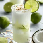 Coconut Lime Refresher