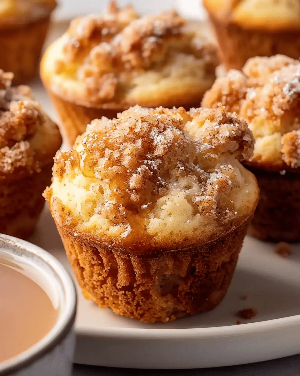 Coffee Cake Muffins: The Best Homemade Treat for Cozy Mornings