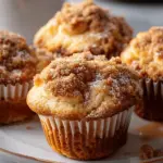Coffee Cake Muffins