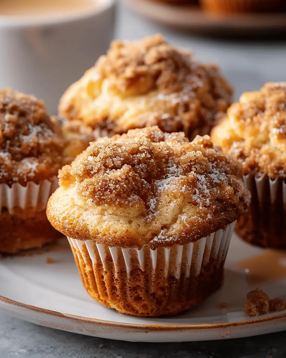 Coffee Cake Muffins: Easy Recipes for a Cozy Morning Treat