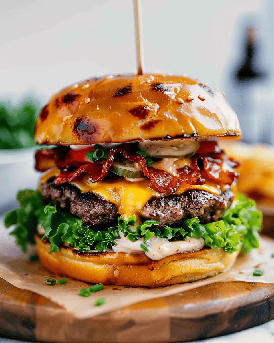 Crack Burgers: Juicy Turkey Bacon Delight for Homemade Lovers