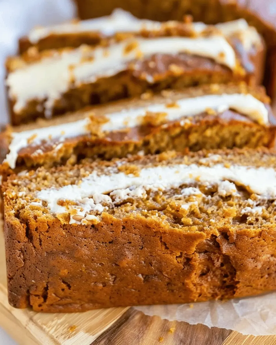 Cream Cheese Filled Pumpkin Bread: The Best Fall Treat You’ll Love