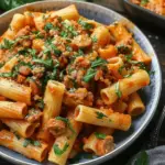 Creamy Italian Sausage Rigatoni