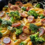 Creamy Kielbasa Broccoli Skillet 30 Minutes Ultimate Delicious