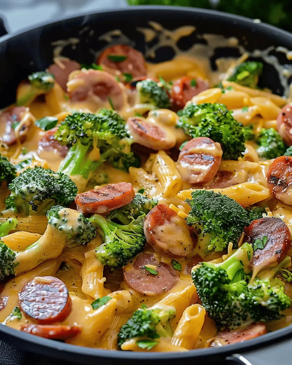 Creamy Kielbasa Broccoli Skillet: Ultimate Delicious 30-Minute Meal