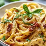 Creamy Sun-Dried Tomato Pasta