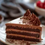 Decadent Chocolate Mousse Cake Recipe