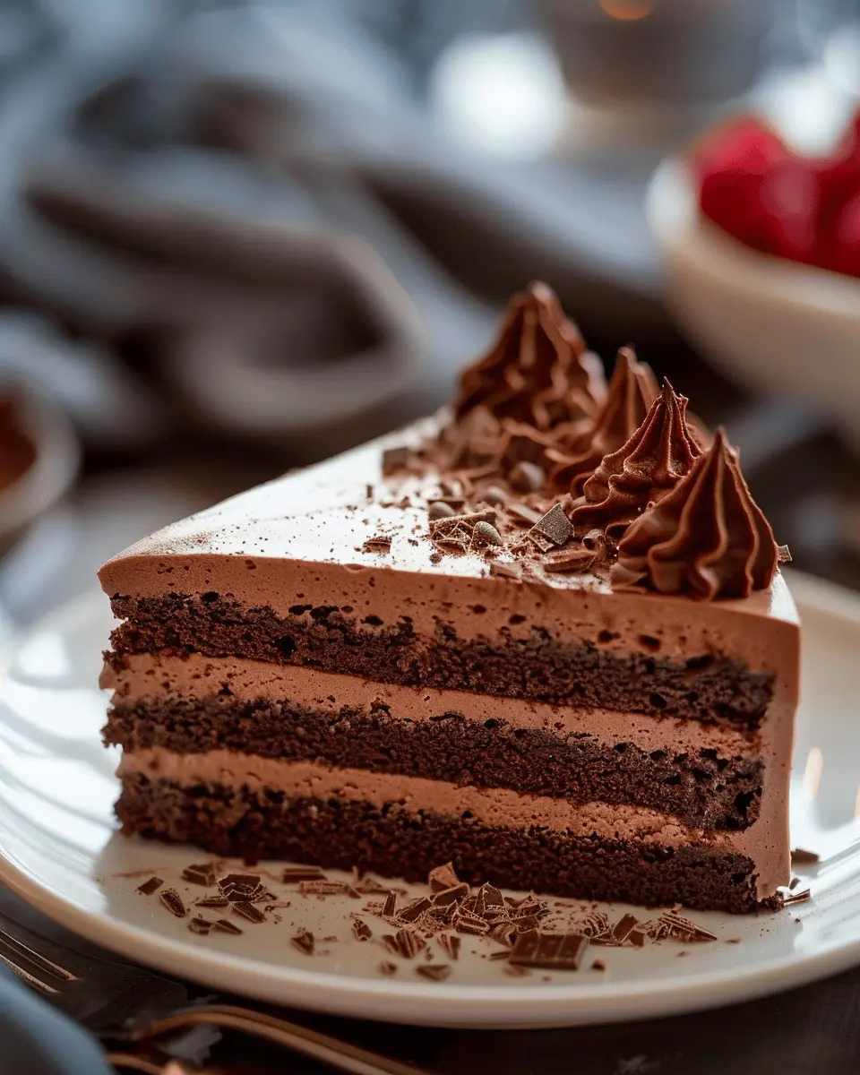Decadent Chocolate Mousse Cake Recipe: The Best Indulgent Delight