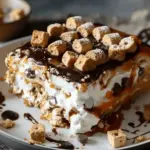 Decadent No Bake Smores Lasagna