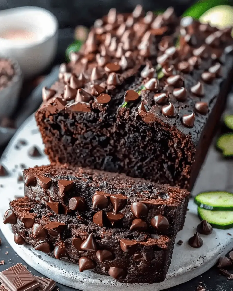 Double Chocolate Zucchini Bread: The Best Guilt-Free Indulgence