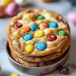 Easter M and M Cookies