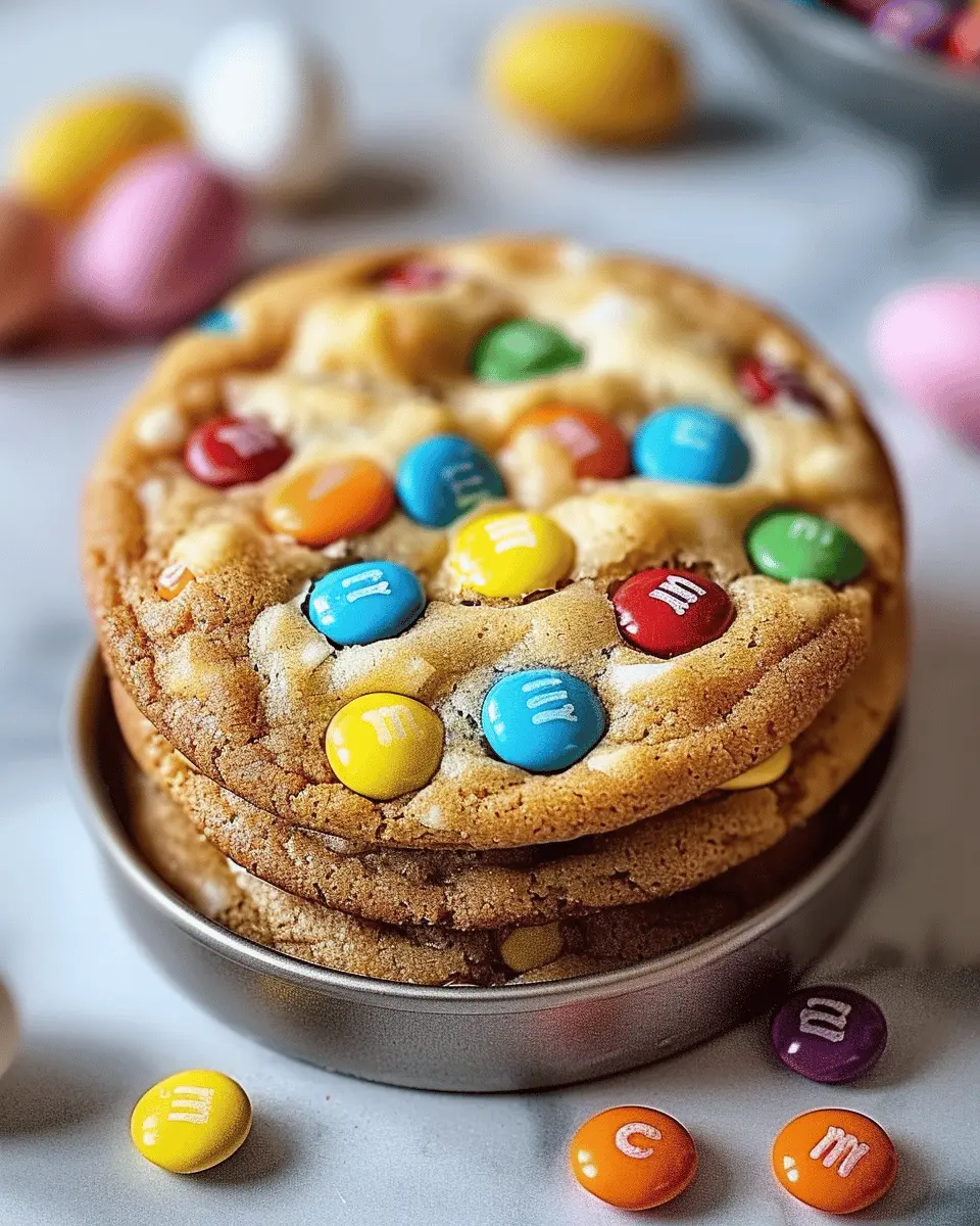 Easter M and M Cookies: The Best Festive Treat for Spring Celebrations