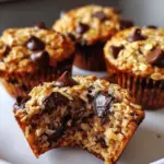 Fearless 3-Day Oatmeal Chocolate Chip Breakfast Muffins