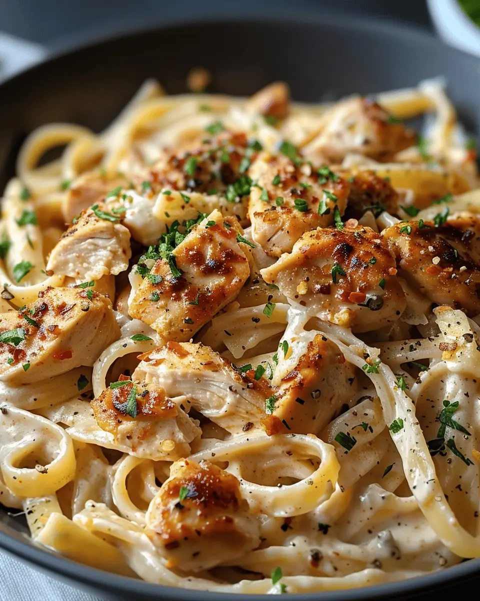 Five-Ingredient Creamy Cajun Chicken Pasta: Easy, Delicious, 30 Minutes