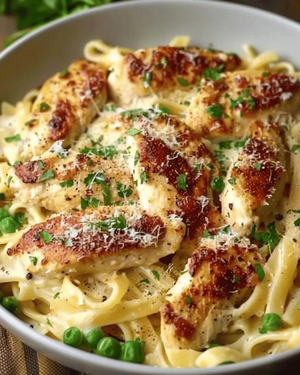 Garlic Parmesan Chicken Pasta: Easy and Indulgent Weeknight Delight