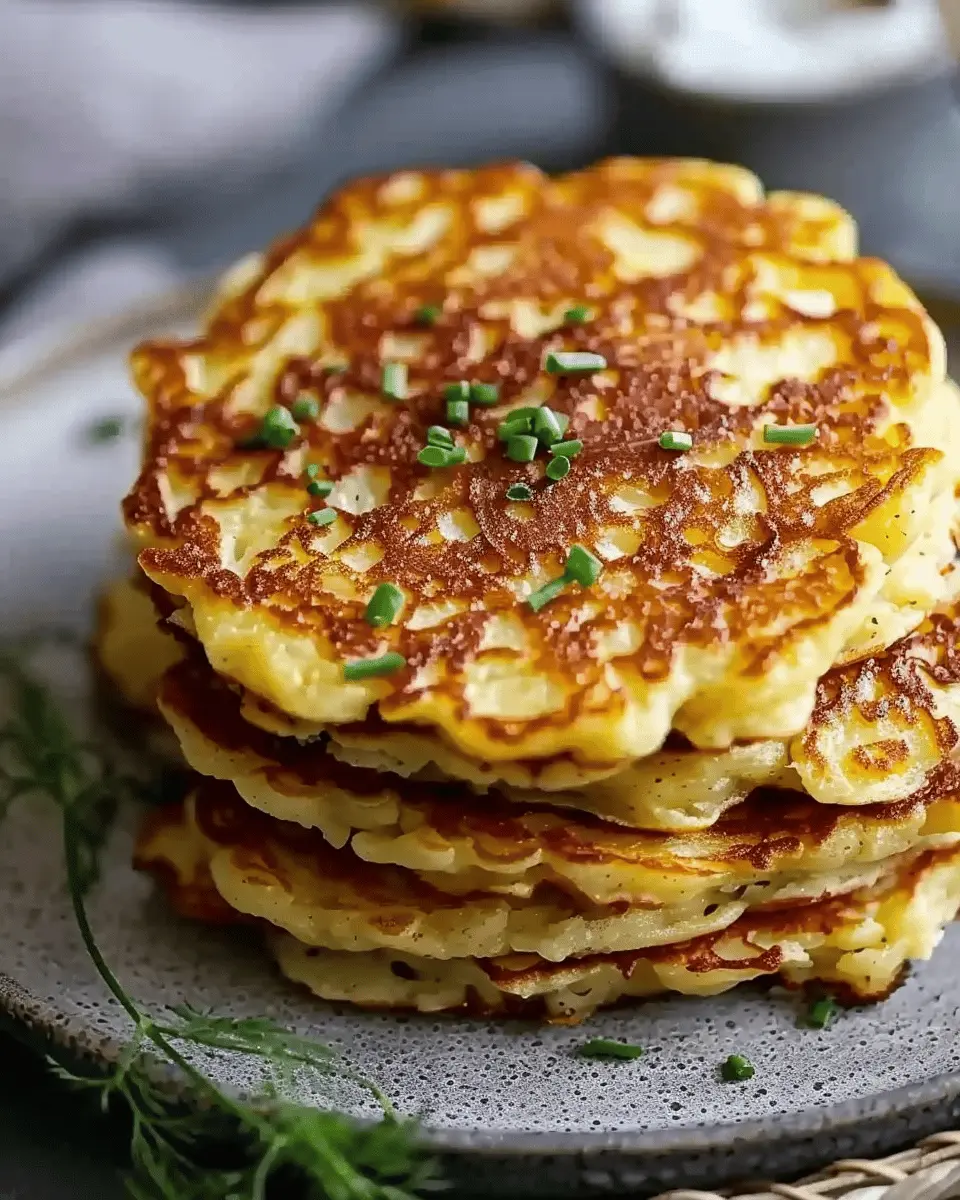 German Potato Pancakes: Easy and Delicious with Turkey Bacon