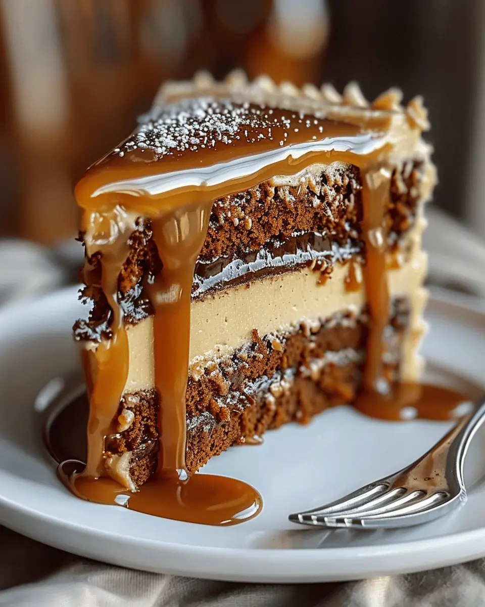 Gooey Coffee Caramel Cake: The Ultimate Indulgent Treat at Home