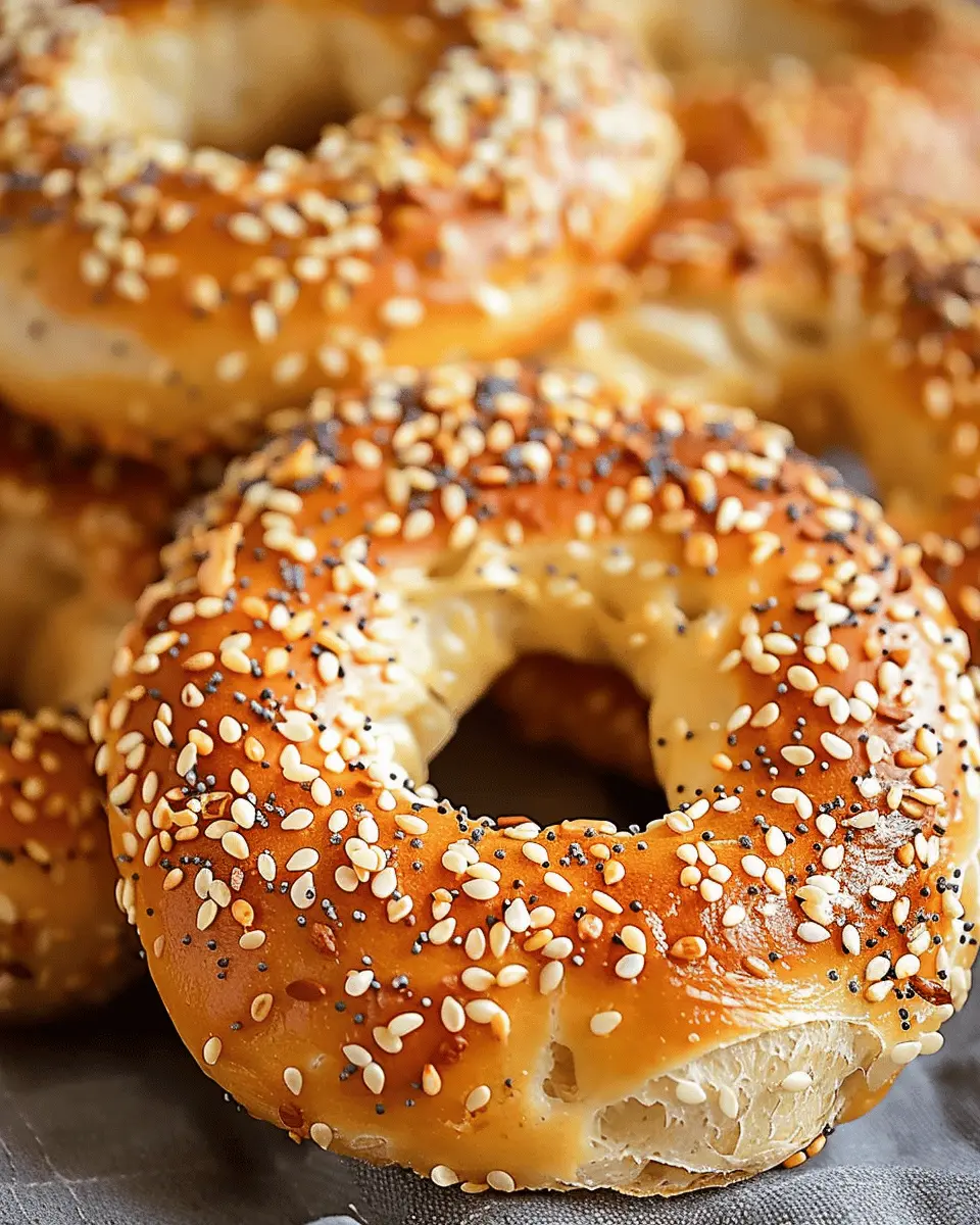 Greek Yogurt Bagels: Easy, Homemade Perfection You’ll Love