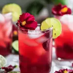 Hibiscus Iced Tea Cooler