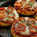 Homemade Air Fryer Pizza Bagels