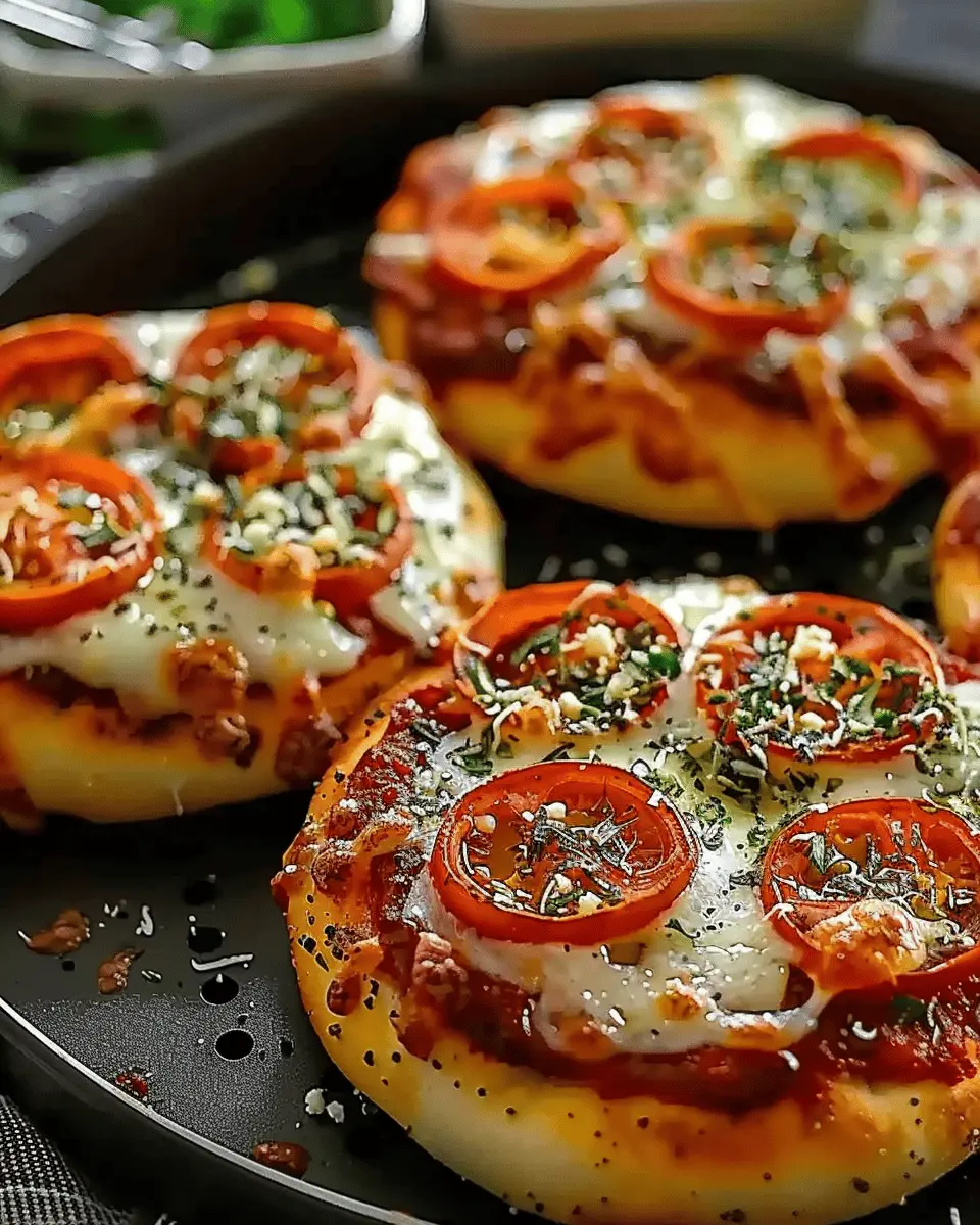 Homemade Air Fryer Pizza Bagels: Easy and Delicious Twist for Dinner