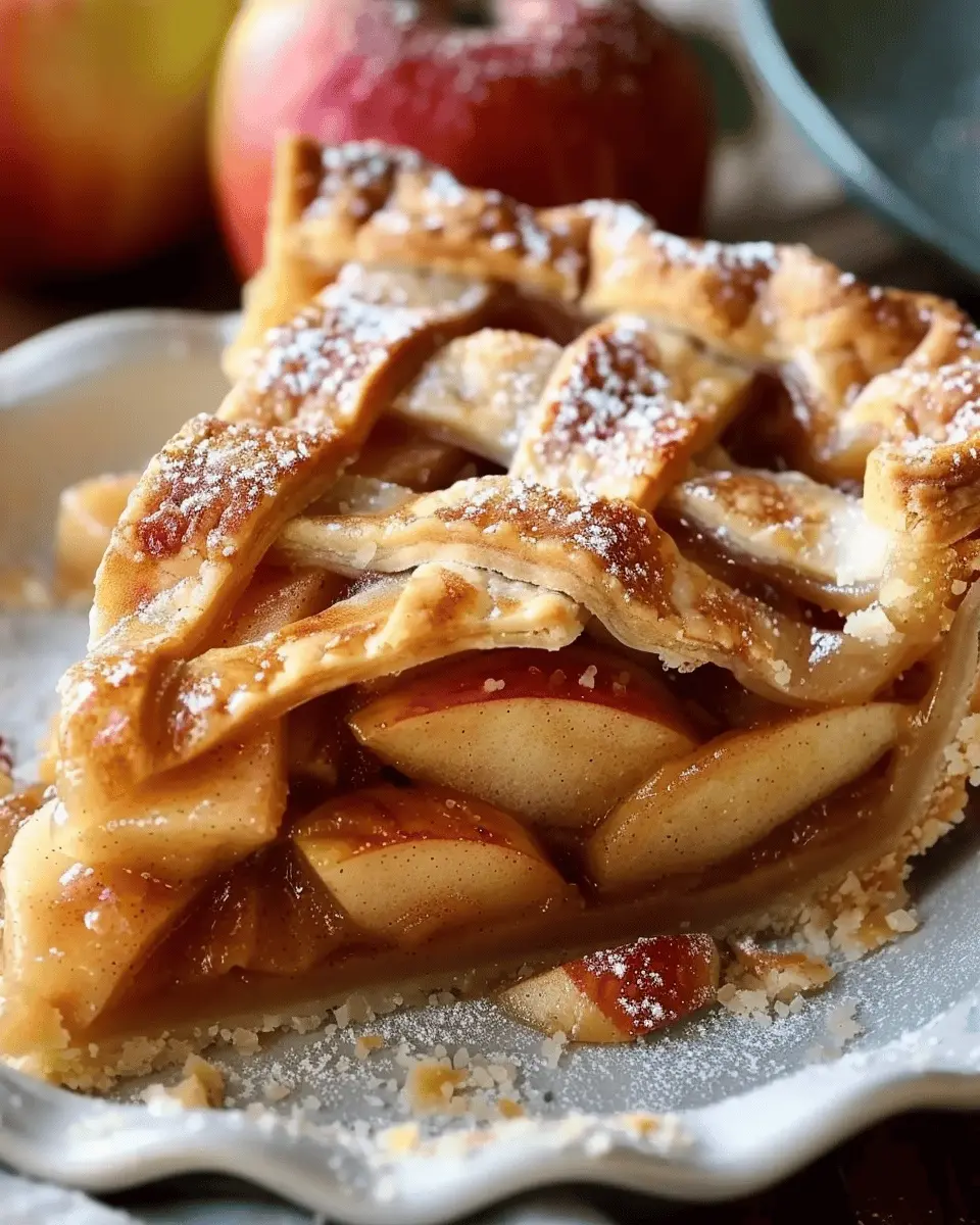 Homemade Apple Pie: The Best Comfort Dessert Recipe for Everyone