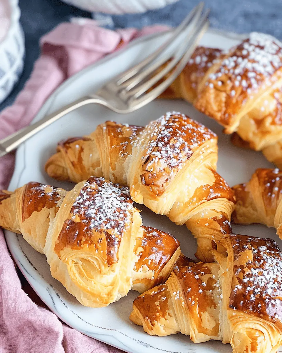 Homemade Croissants: The Best Recipe for Flaky Perfection