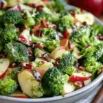 Honeycrisp Apple Broccoli Salad