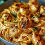 Irresistibly Easy Cowboy Butter Chicken Linguine in 30 Minutes