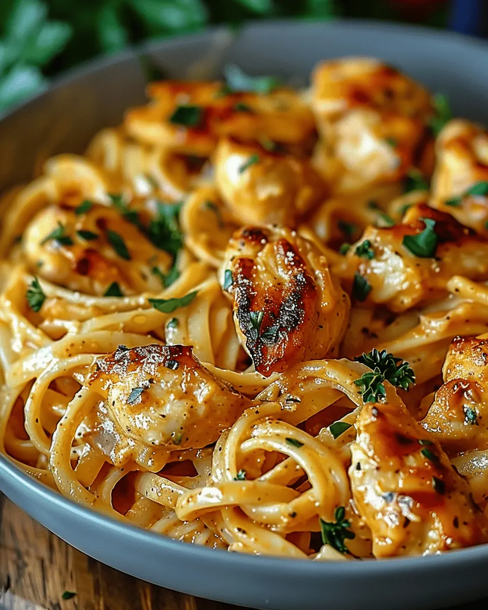 Cowboy Butter Chicken Linguine: Irresistibly Easy in 30 Minutes