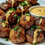 Korean BBQ Meatballs
