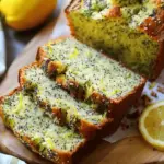 Lemon Poppy Seed Zucchini Bread