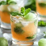 Minted Melon Fizz