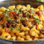 One-Pot Cheeseburger Macaroni for Busy Nights