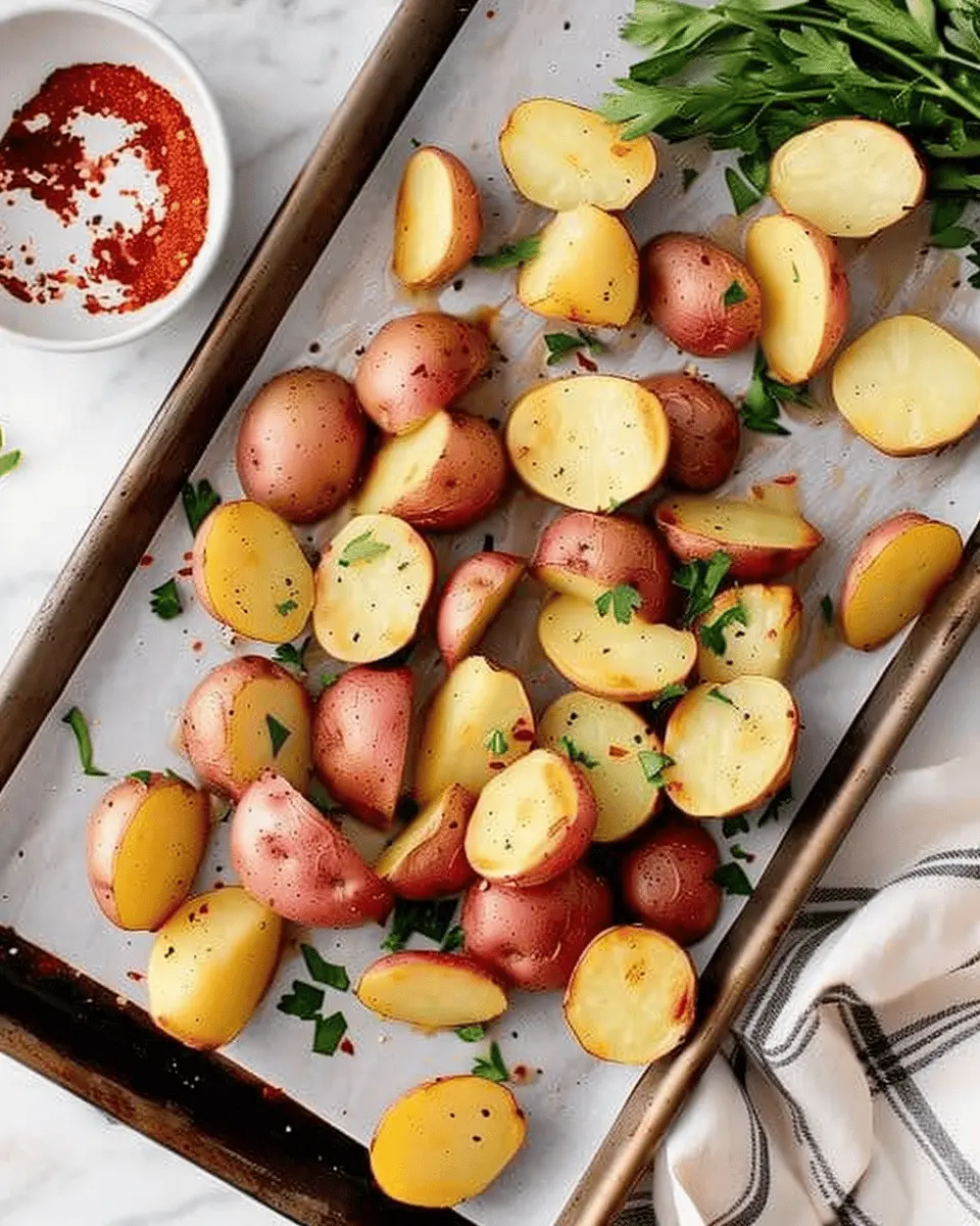 Oven Roasted Potatoes: Best Crispy Recipe with Turkey Bacon